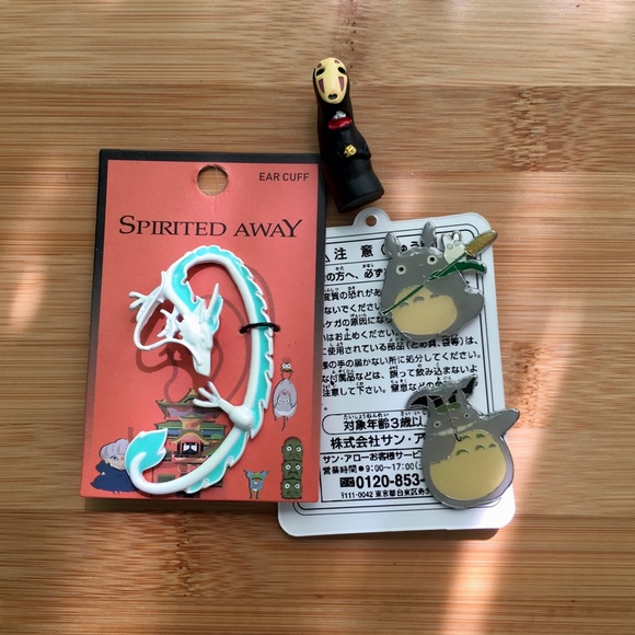 Studio Ghibli trinket bundle - Picture 1 of 9